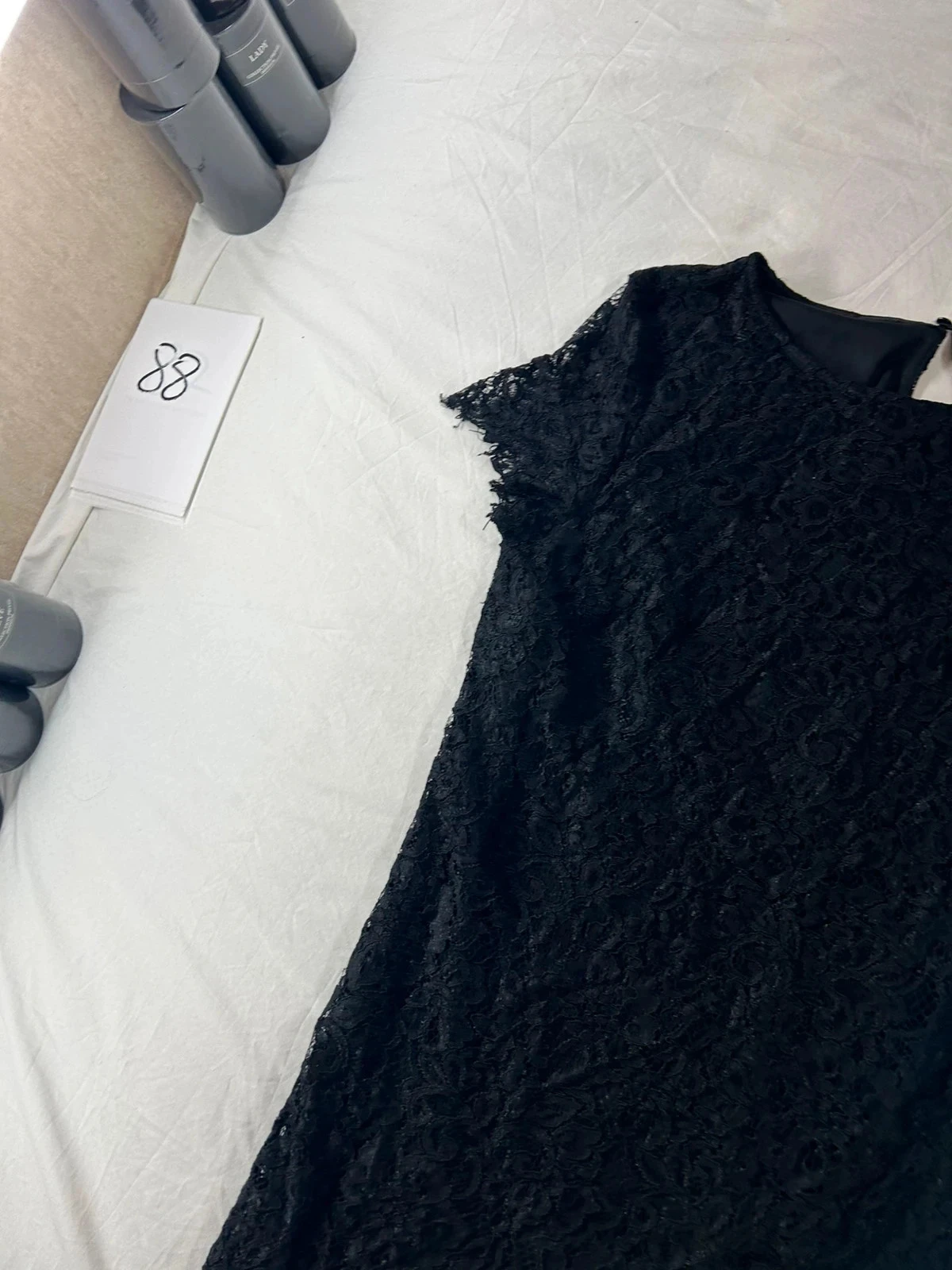 Vestido corto negro kiabi – photo 4